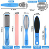 Dr Foot Pedicure Tools For Feet - 8 In 1 Pedicure Kit - 1 Set