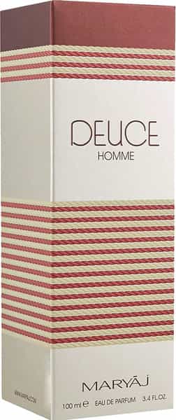 Maryaj Deuce Homme Edp Spicy 100Ml For Men And Ajmal Wisal Deodorant Musky 200Ml For Women