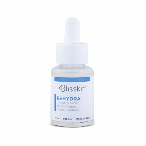 Blisskin Rehydra Hydrating Serum With Hyaluronic Acid & Matrixyl | For All Skin Types - 30Ml