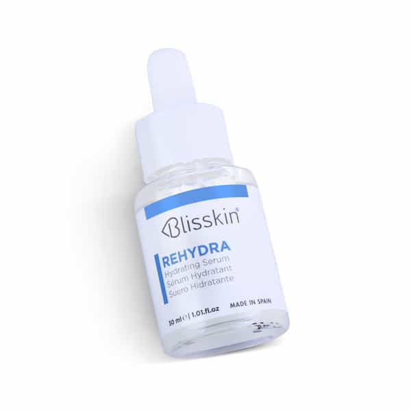 Blisskin Rehydra Hydrating Serum With Hyaluronic Acid & Matrixyl | For All Skin Types - 30Ml