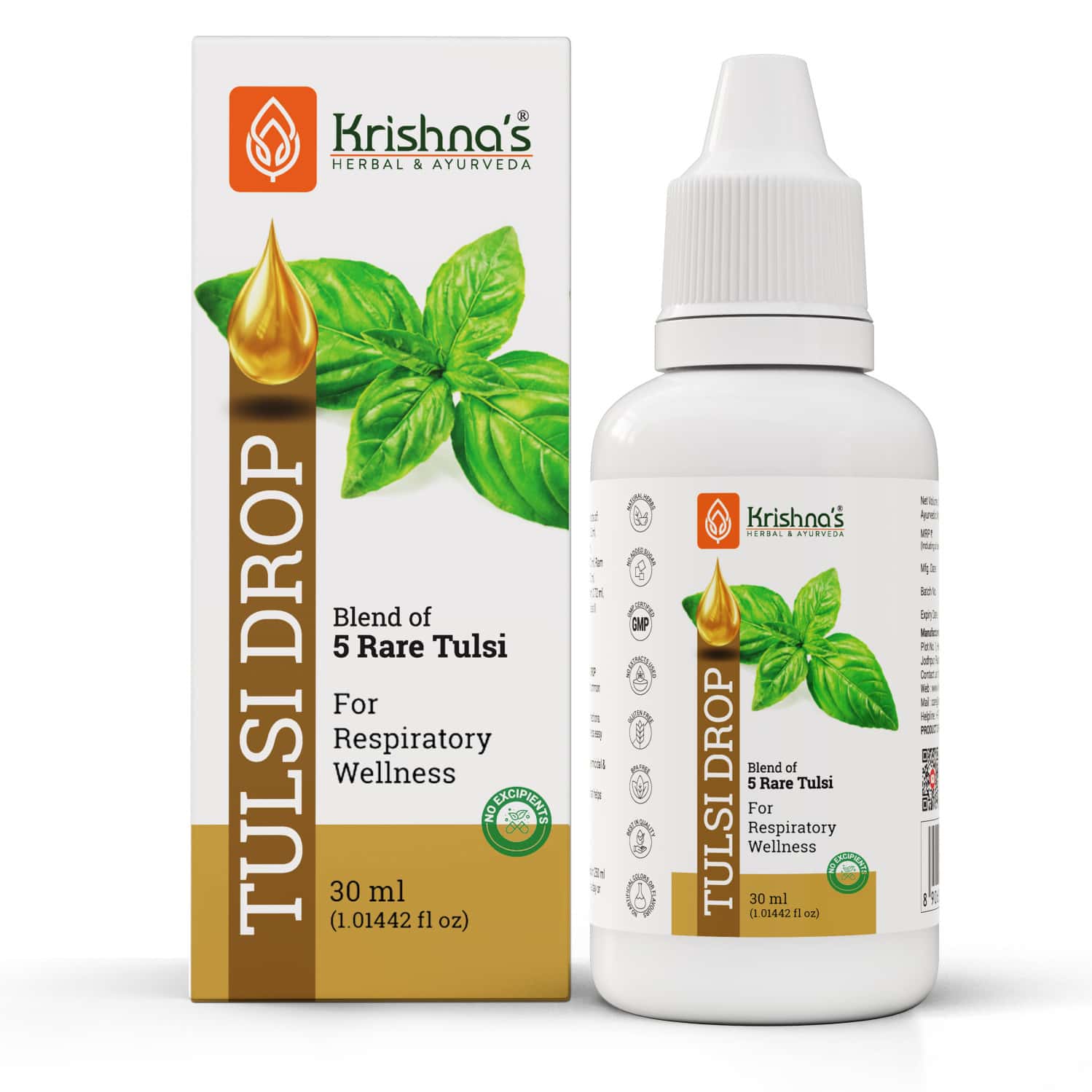 Krishna's Tulsi Drop - 30 Ml