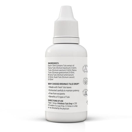 Krishna's Tulsi Drop - 30 Ml