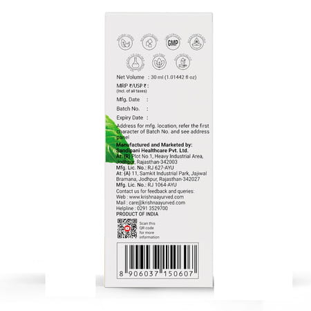 Krishna's Tulsi Drop - 30 Ml