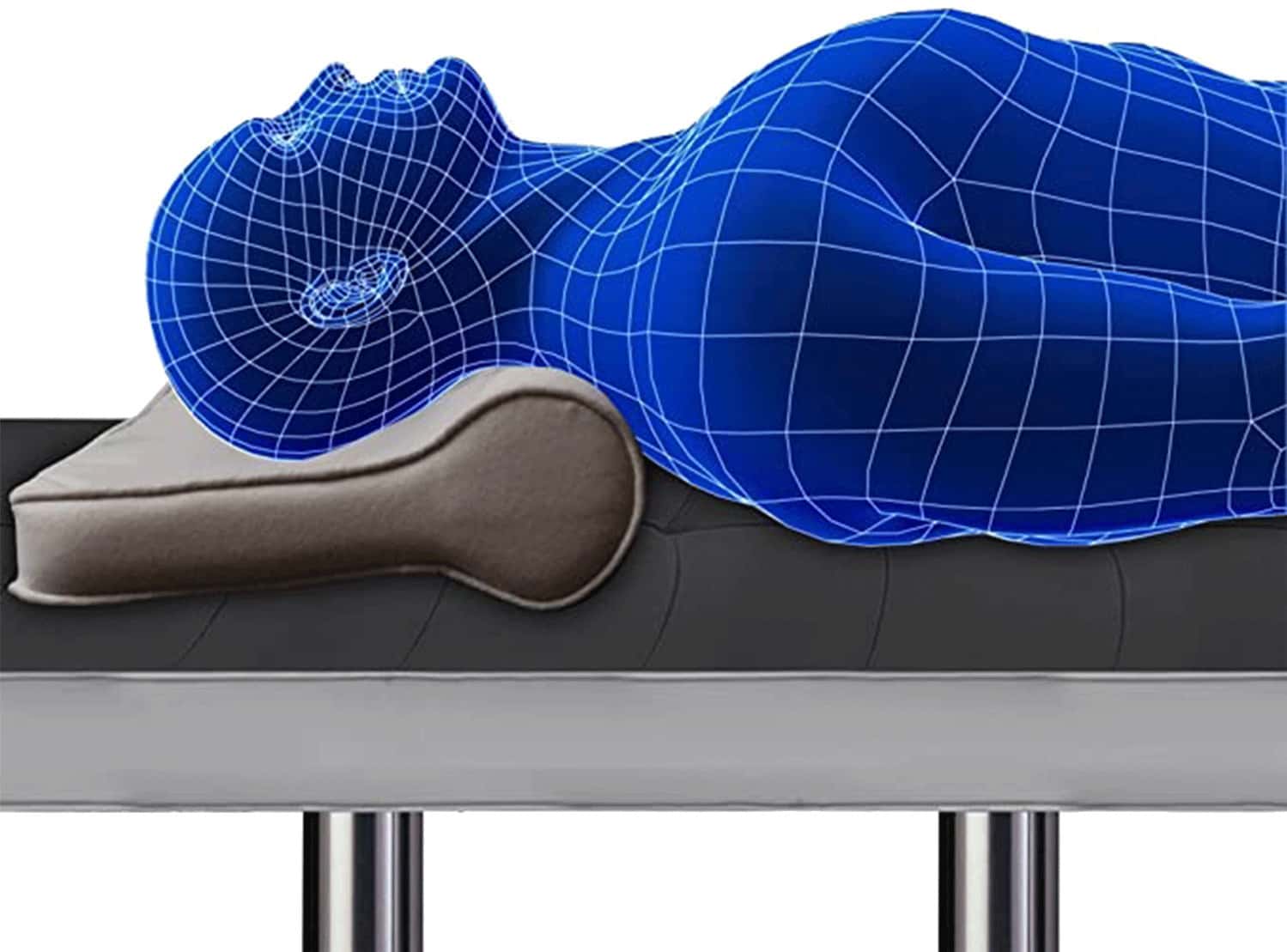 Buy ACCUSUREORTHOCERVICAL PILLOW REGULARC2 Online & Get Upto 60 OFF