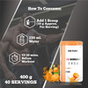 Bigflex Essential Pre - Workout (Orange) (400Gm) - Jar