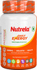 Patanjali Nutrela Daily Energy 22.5G - Vitamin B-Complex Organic Spirulina - 1X 30 Capsules