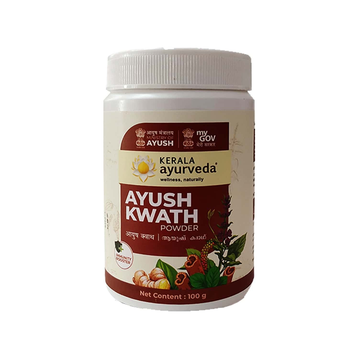 Buy KERALA AYURVEDA AYUSH KWATH POWDER 100G Online & Get Upto 60 OFF
