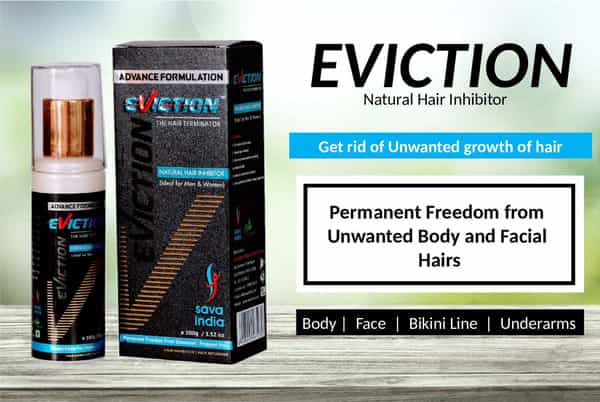 Eviction Permanent Hair Inhibitor 100 Gm