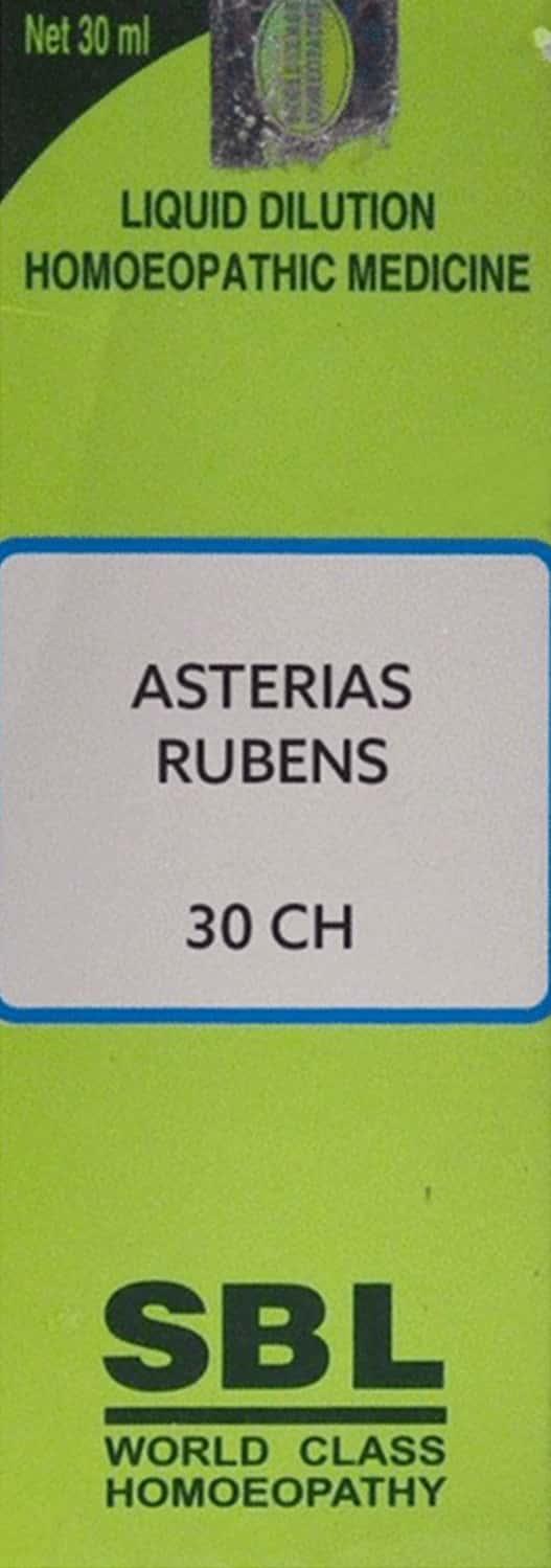 Sbl Asterias Rubens Dilution 30 Ch Pack Of 2 | 30ml Each