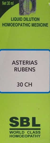 Sbl Asterias Rubens Dilution 30 Ch Pack Of 2 | 30Ml Each
