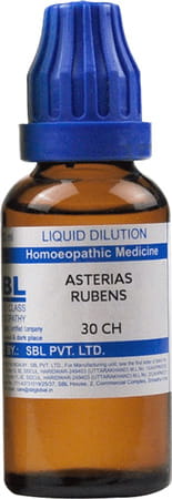 Sbl Asterias Rubens Dilution 30 Ch Pack Of 2 | 30ml Each