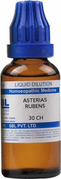 Sbl Asterias Rubens Dilution 30 Ch Pack Of 2 | 30Ml Each