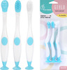 R For Rabbit Stylo Toothcare Set White Blue