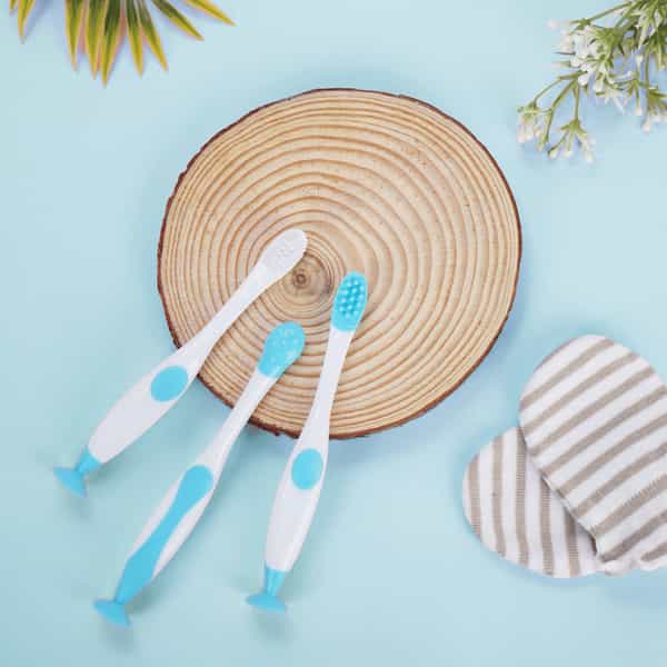 R For Rabbit Stylo Toothcare Set White Blue