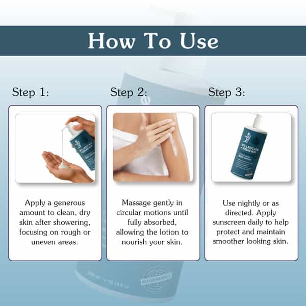Bake 10% Lactic Acid + Azelaic Acid Ultra Hydrating Body Lotion | 72H Moisture | 300Ml