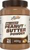Alpino Peanut Butter Powder Dark Chocolate 400 G | Made With Roasted Peanuts Cocoa Powder