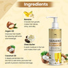 Tnw-The Natural Wash Banana Shampoo For Frizz - 200 Ml