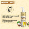Tnw-The Natural Wash Banana Shampoo For Frizz - 200 Ml