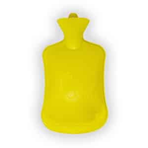 Dr. Odin Hot Water Bag (1.75 Litre) Non Electric Leakproof Hot Water Bottle For Body Pain (yellow)