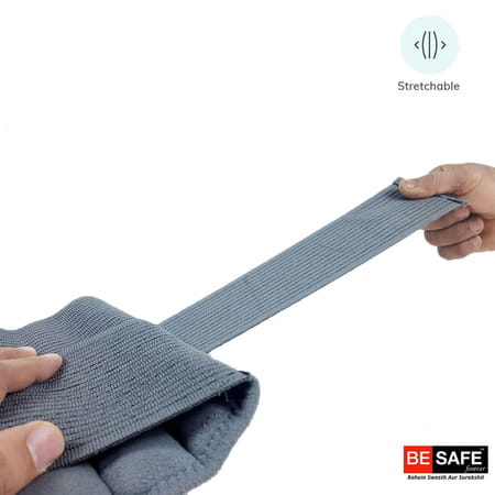 Besafe Forever Lumbar Sacral Belt For Back Sprains Strains & Muscle Spasms | Unisex ( Size 30 42)