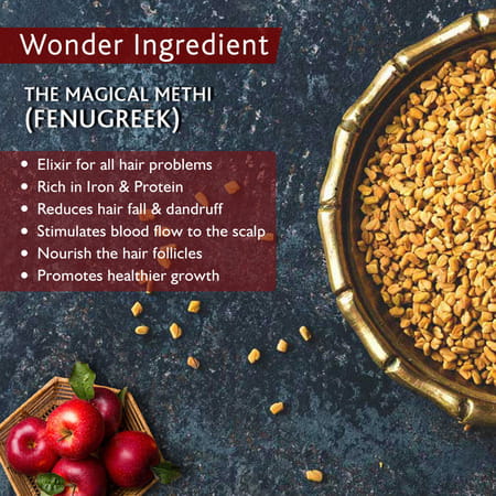 Manestream Fenucleanse Ayurvedic Fenugreek And Apple Cider Vinegar Conditioner (100 Ml)