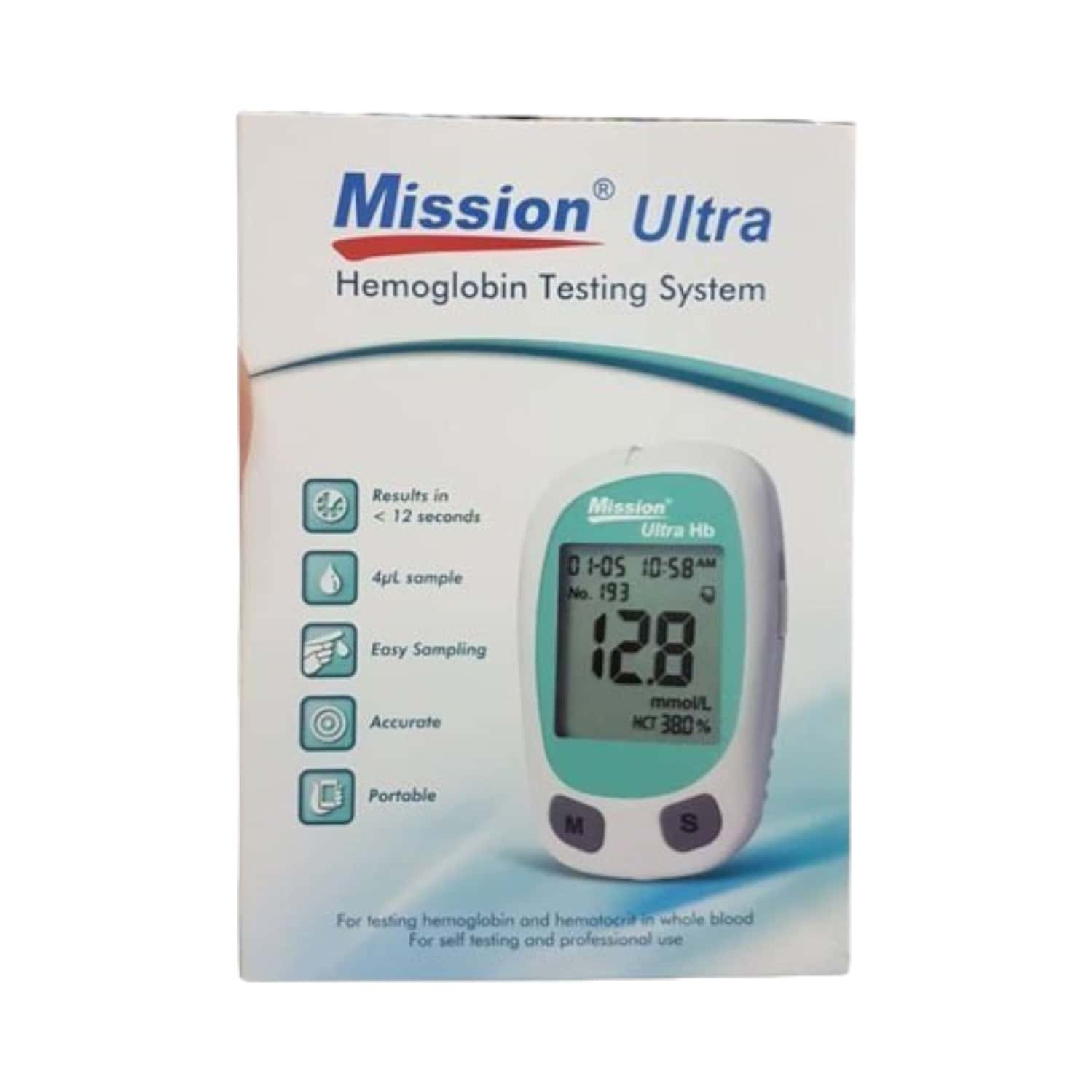 Mission Ultra Hemoglobin Meter