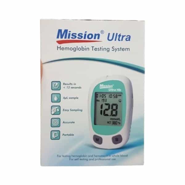 Mission Ultra Hemoglobin Meter