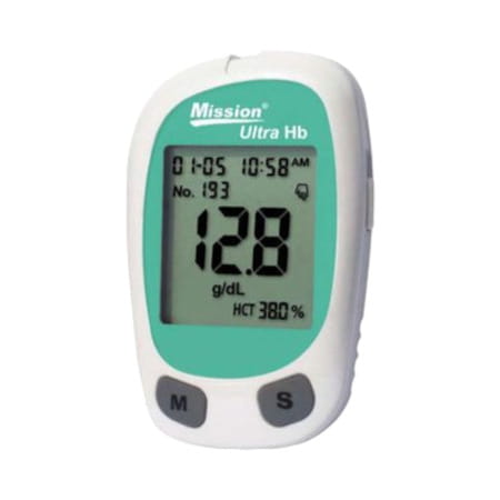 Mission Ultra Hemoglobin Meter