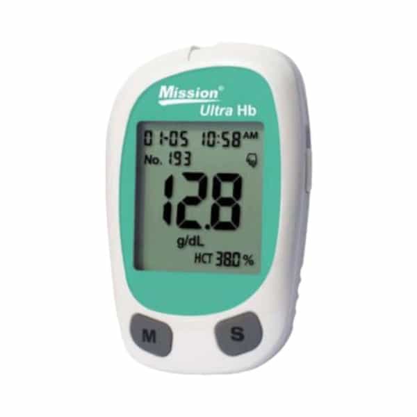 Mission Ultra Hemoglobin Meter