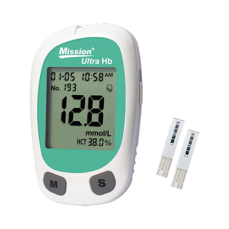 Mission Ultra Hemoglobin Meter