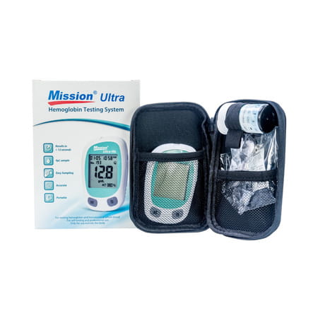 Mission Ultra Hemoglobin Meter