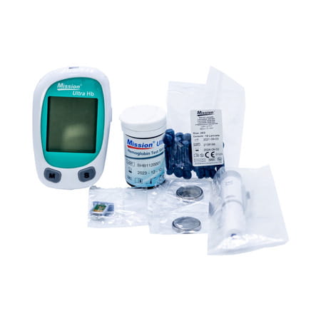 Mission Ultra Hemoglobin Meter