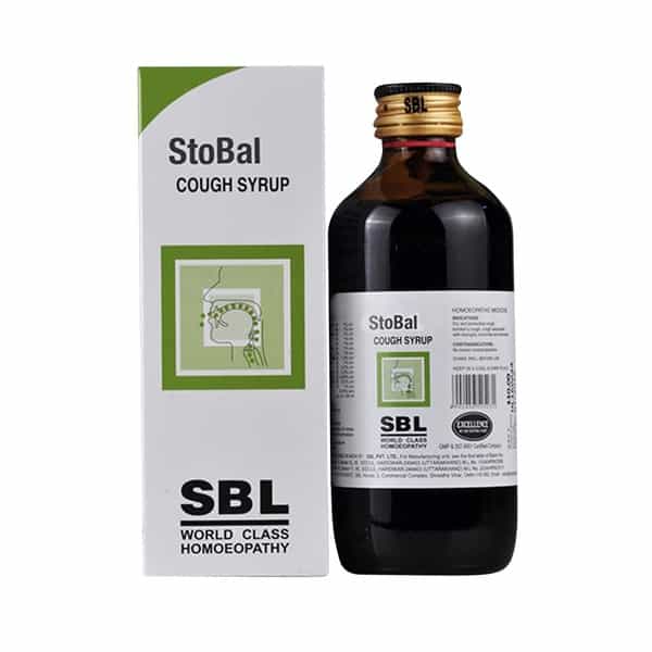 Sbl Stodal+Caugh Syrup For Cough Syrup 500 Ml