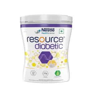 Nestle Resource Diabetic Vanilla Powder 400 Gm Jar
