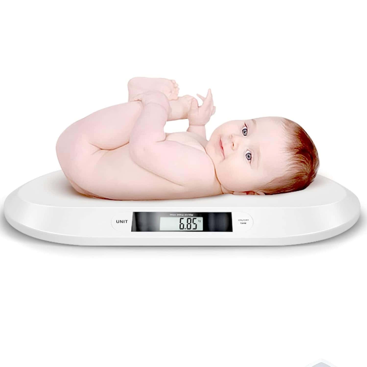 K-life Digital Baby Weighing Scale For Infant Toddler With Weight Upto 20kg