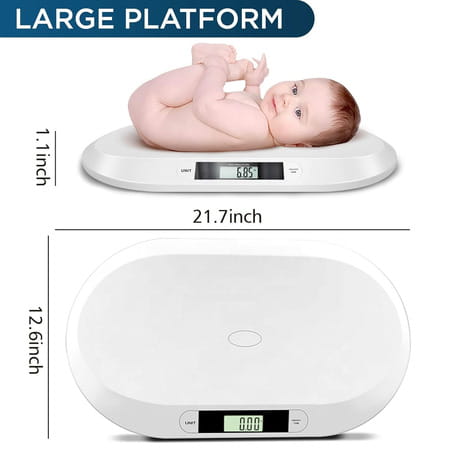 K-Life Digital Baby Weighing Scale For Infant Toddler With Weight Upto 20Kg