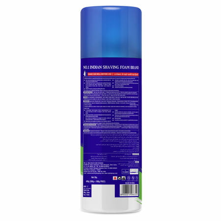 Vi-John Sensitive Skin Type Vitamin E Enriched Shaving Foam For Sensitive Skin-400ml