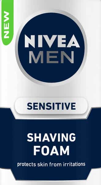 Nivea Men Sensitive Shaving Foam - 200Ml + 50Ml (250Ml)