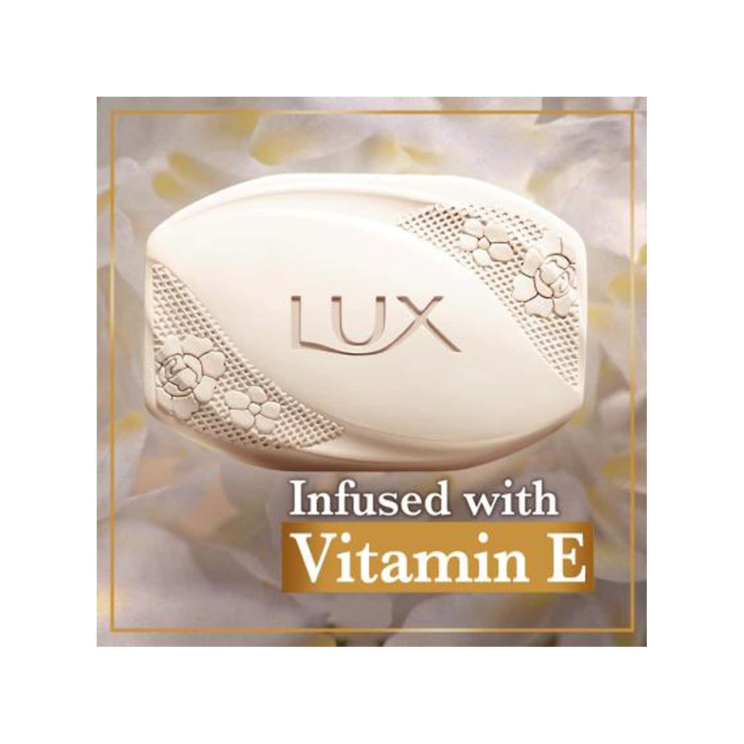 Buy Lux Jasmine & Vitamin E Soap 150 G (Pack Of 3) Online & Get Upto