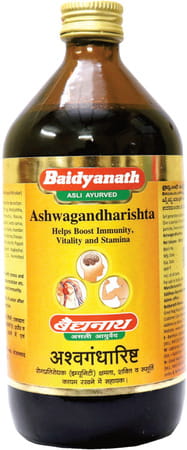 Baidyanath Asli Ayurved Ashwagandharishta 680 Ml