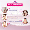 Pink Root De-Tan Mask Enriched With Milk & Honey Extract 500Gm