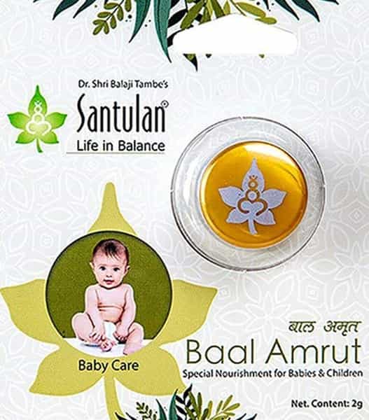 Santulan Baal Amrut Powder 2 Gm