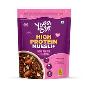 Yoga Bar High Protein Muesli Choco Almond Cranberry 1kg
