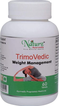 Naturz Ayurveda Trimo Vedic 60 Tablets - Weight Loss Ingredients
