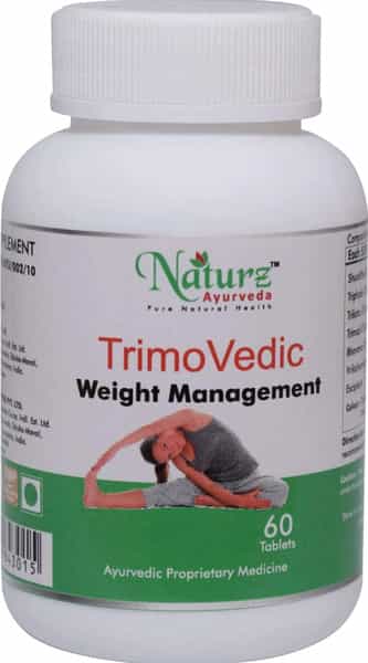 Naturz Ayurveda Trimo Vedic 60 Tablets - Weight Loss Ingredients
