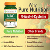 Pure Nutrition Nac 600Mg | 60 Veg Capsules