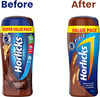 Horlicks Nutrition Drink Chocolate Jar 1 Kg