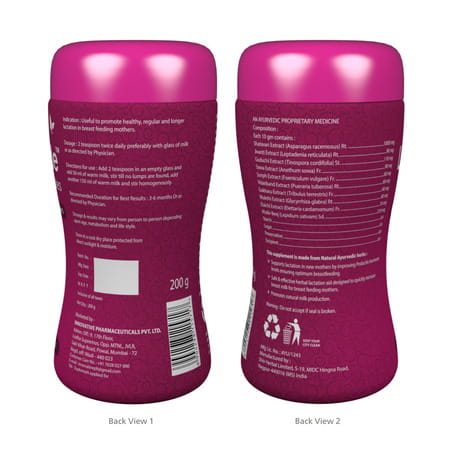 Lactopride Granules 200 Gm | Care For Breastfeeding Mother | Pack Of 4