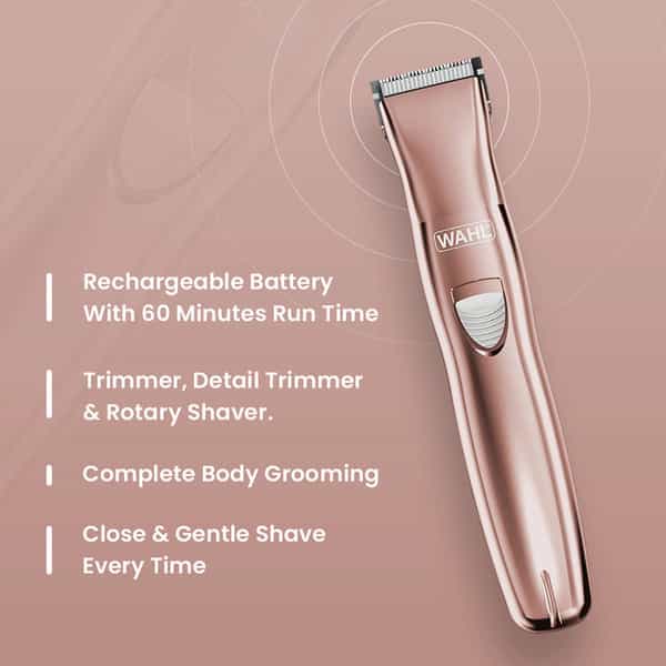 Wahl 09865-2924 Pure Confidence Grooming Trimmer For Women