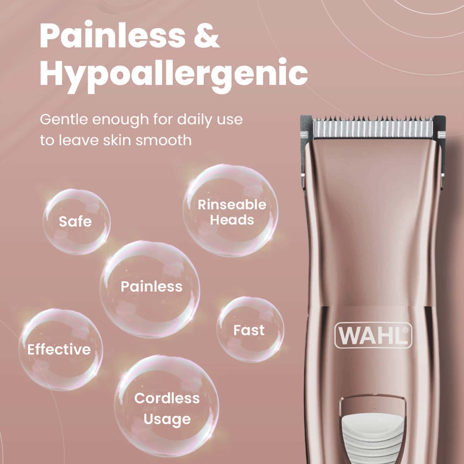 Order Wahl 098652924 Pure Confidence Grooming Trimmer For Women Online